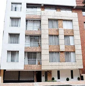 Viaggio Virrey City Apartment Bogotá Hotel apartamentowy