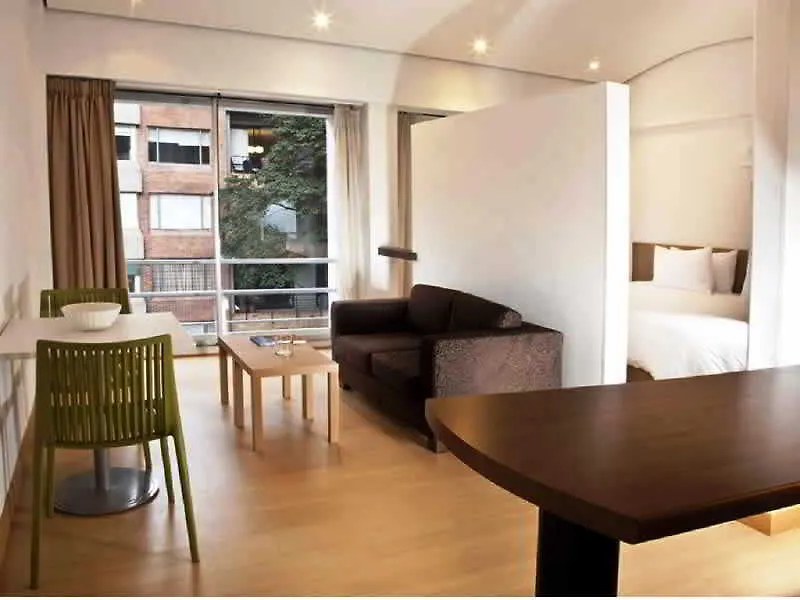 Viaggio Virrey City Apartment Bogotá Hotel apartamentowy