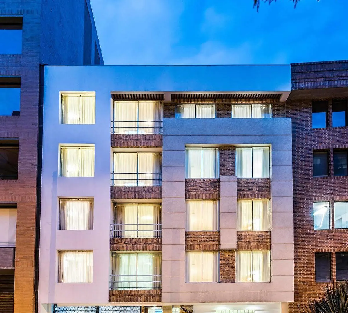Viaggio Virrey City Apartment ボゴタ アパートホテル